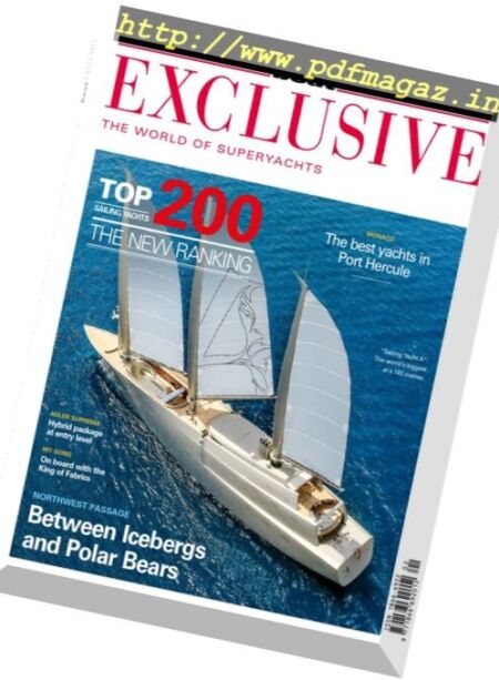 Boat Exclusive – August 2017 Cover