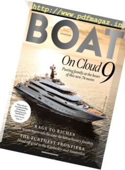 Boat International – September 2017