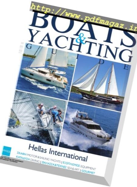 Boats & Yachting – 2017 Cover