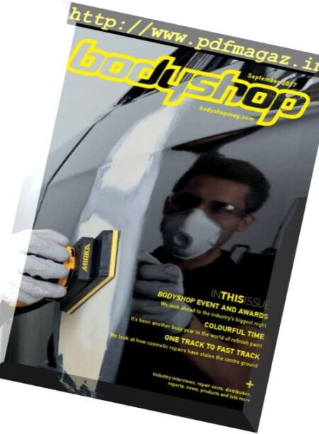 Bodyshop – September 2017 Cover