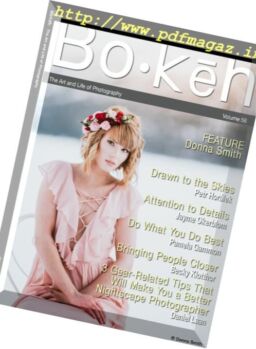 Bokeh – Volume 56 2017