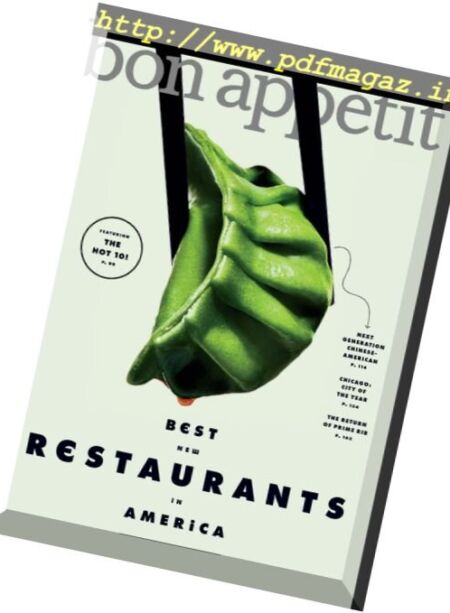 Bon Appetit – September 2017 Cover