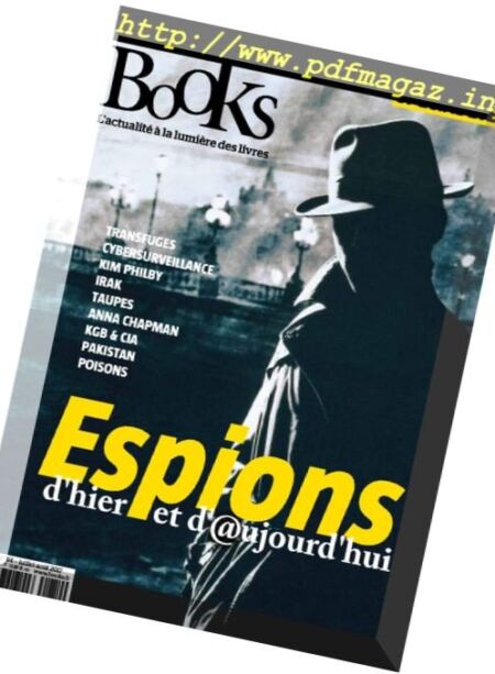 Books – Juillet-Aout 2017 Cover