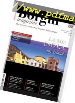 Borghi Magazine – Agosto-Settembre 2017