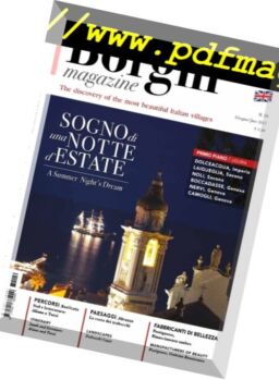 Borghi Magazine – Giugno 2017