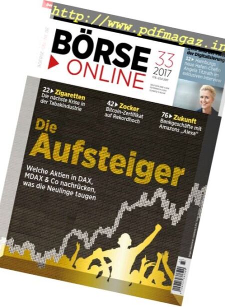 Borse Online – 17 August 2017 Cover