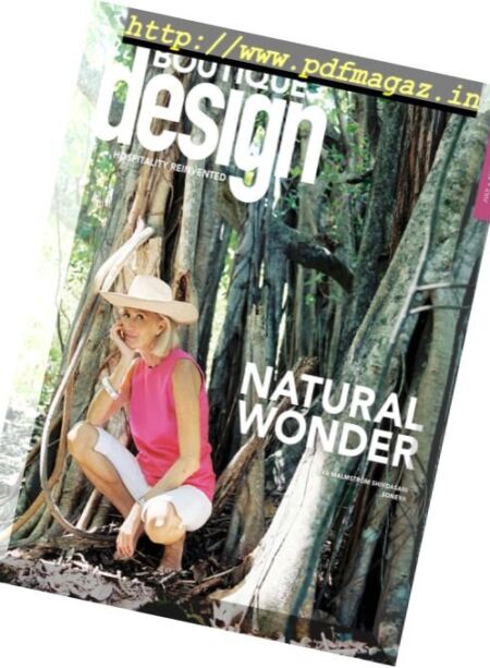 Boutique Design – July-August 2017 Cover