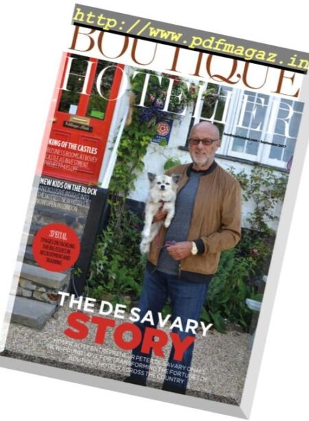 Boutique Hotelier – September 2017 Cover
