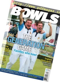Bowls International – September 2017