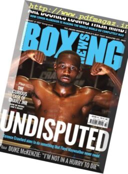Boxing News – 17 August 2017