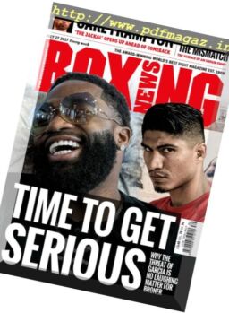 Boxing News – 25 July 2017