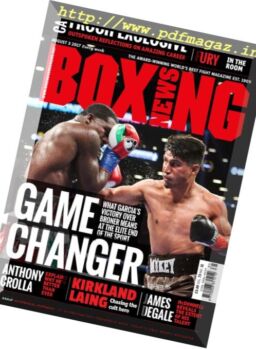 Boxing News – August 3, 2017