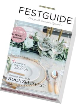 Braut & Brautigam – Festguide 2017