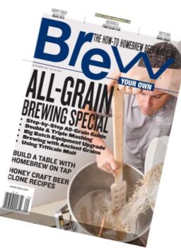Brew Your Own – September 2017