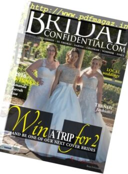 Bridal Confidential – 2016-2017