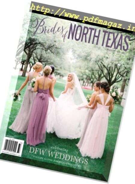Brides of North Texas – Fall-Winter 2017 Cover