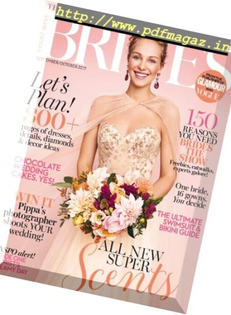 Brides UK – September-October 2017 Cover