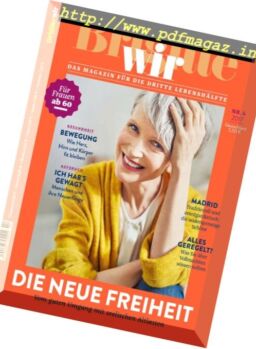 Brigitte Wir – September 2017