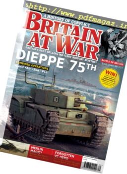 Britain at War Magazine – August 2017