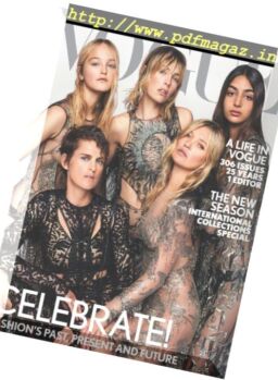 British Vogue – September 2017