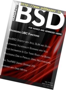 BSD Magazine – July 2017