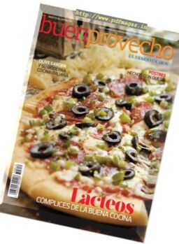 Buen Provecho – Agosto 2017