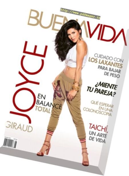 Buena Vida – Agosto 2017 Cover