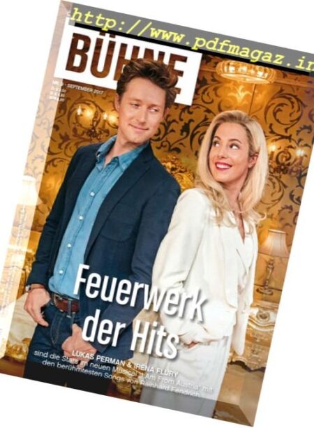 Buhne – September 2017 Cover
