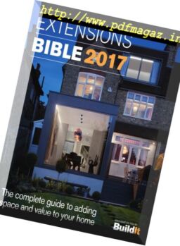Build It – Extensions Bible 2017