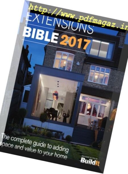 Build It – Extensions Bible 2017 Cover