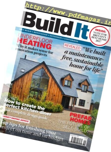 Build It – September 2017 Cover