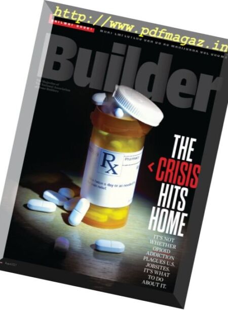 Builder – August 2017 Cover