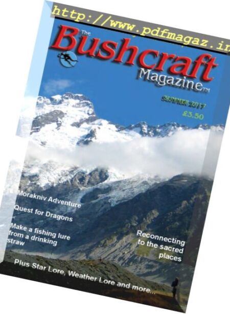 Bushcraft Magazine – Summer 2017 Cover
