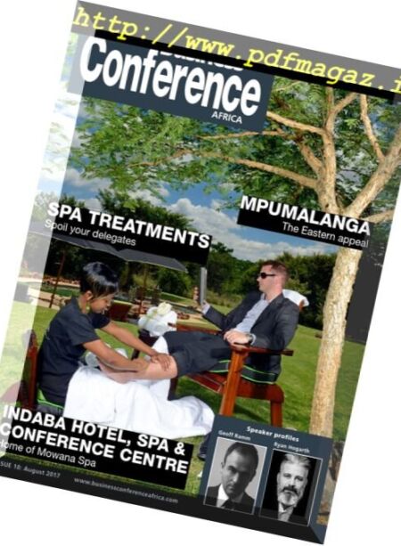 Business Conference Africa – August 2017 Cover