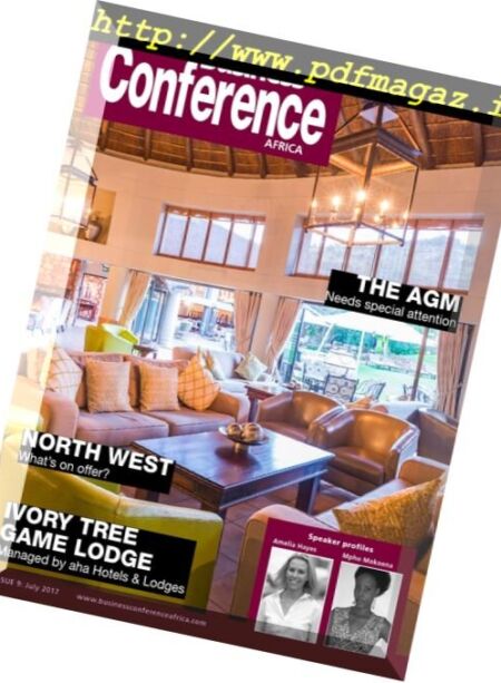 Business Conference Africa – July 2017 Cover