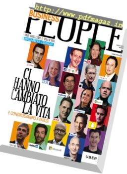 Business People – Agosto 2017