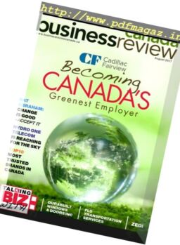 Business Review Canada – August 2017