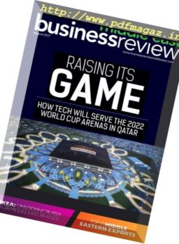 Business Review Middle East – August 2017