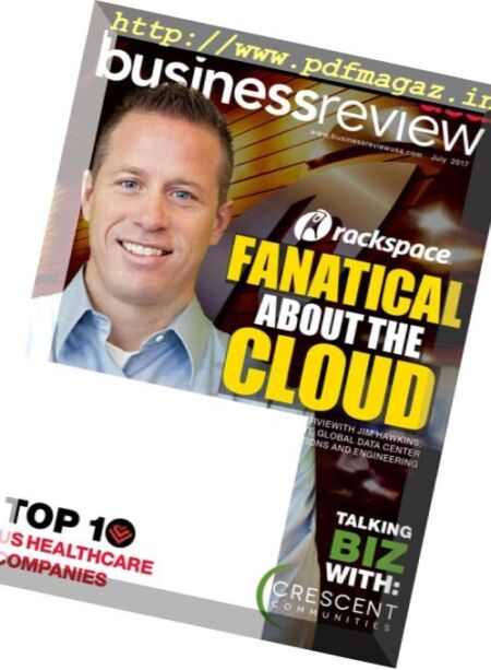 Business Review USA – July 2017 Cover