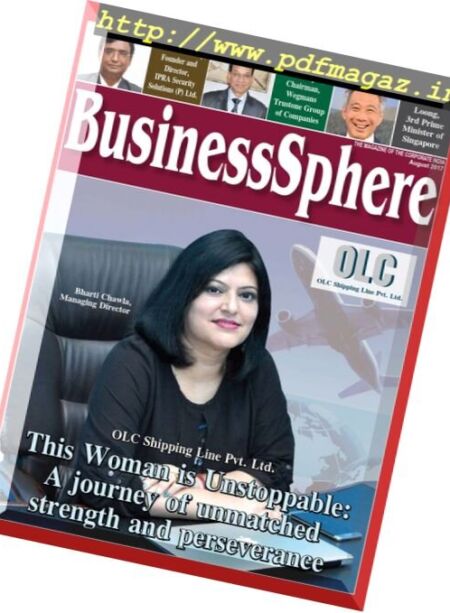 Business Sphere – August 2017 Cover