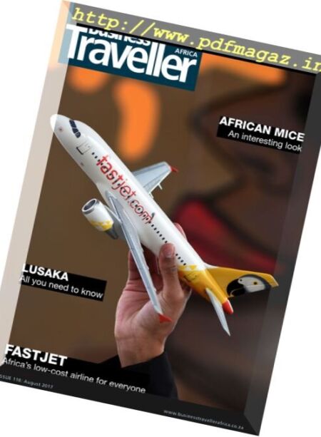 Business Traveller Africa – August 2017 Cover