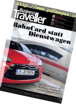 Business Traveller Germany – August-September 2017