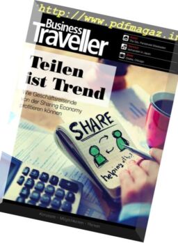 Business Traveller Germany – Juni-Juli 2017