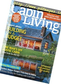 Cabin Living – September 2017