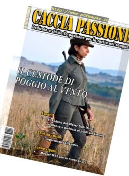 Caccia Passione – Giugno 2017