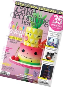 Cake Decorating Heaven – July-August 2017