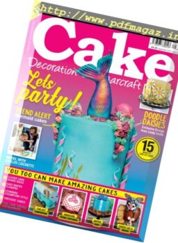 Cake Decoration & Sugarcraft – September 2017