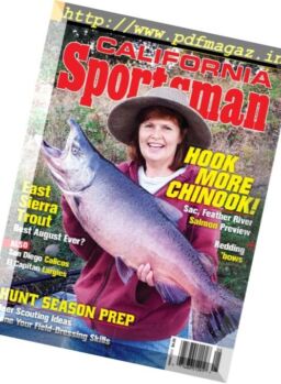 California Sportsman – August 2017