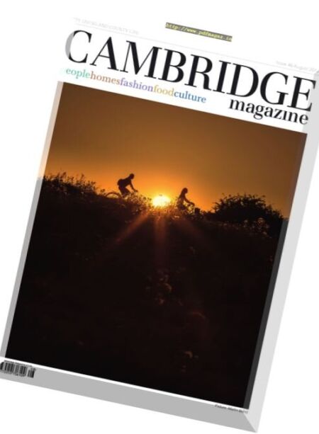 Cambridge Magazine – August 2017 Cover