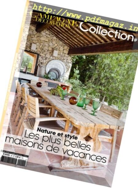 Campagne Decoration – Hors Serie – Ete 2017 Cover